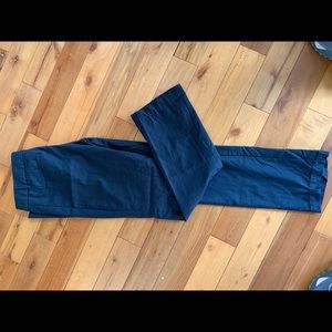 Dress pants / navy - banana republic - size 4